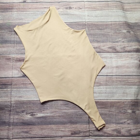 ⭐️ Tan Thong Tank Top Bodysuit - Picture 1 of 5